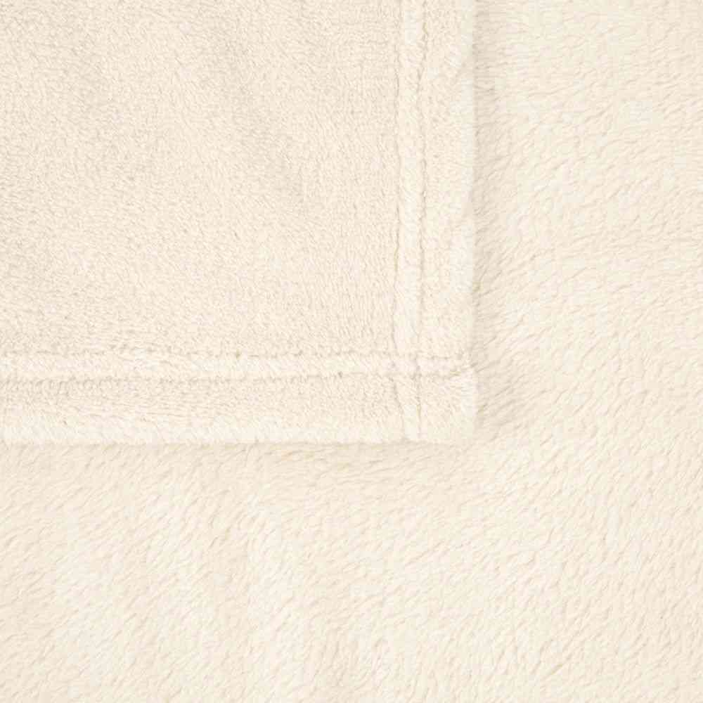 Плед Plush, бежевый - 3