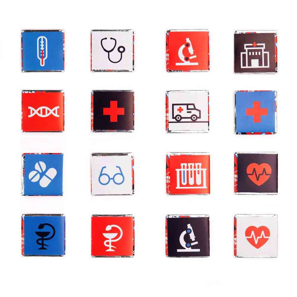 Набор с горьким шоколадом Industry, здравоохранение - 3