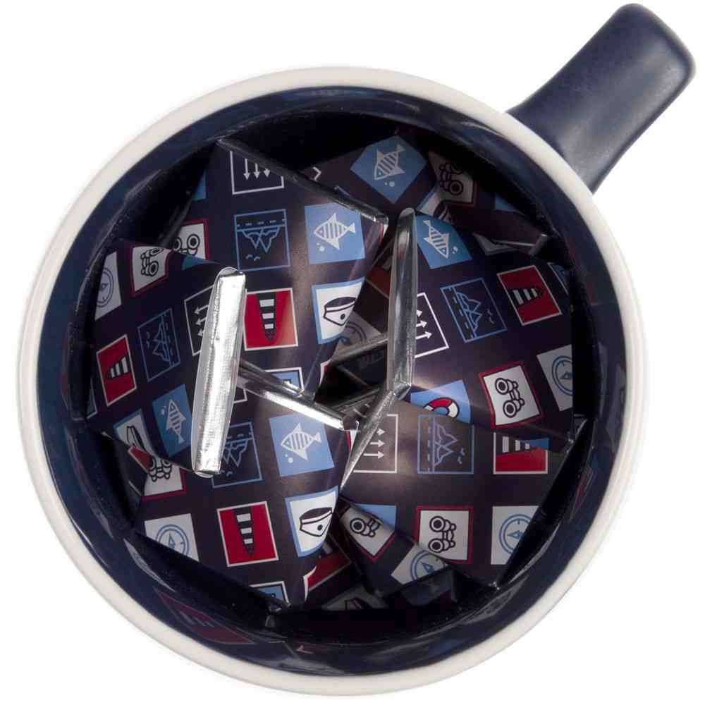 Набор с горьким шоколадом Industry, морская - 2