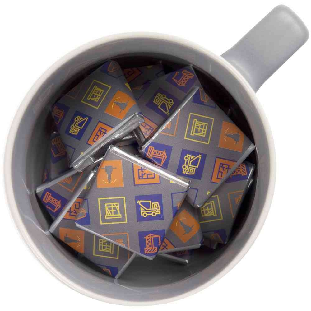 Набор с горьким шоколадом Industry, строительство - 2