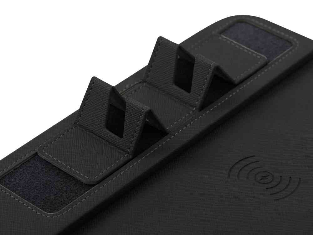 Многофункциональный коврик для мыши Multi Pad с беспроводной зарядкой и LCD экраном, 10 Вт - 7