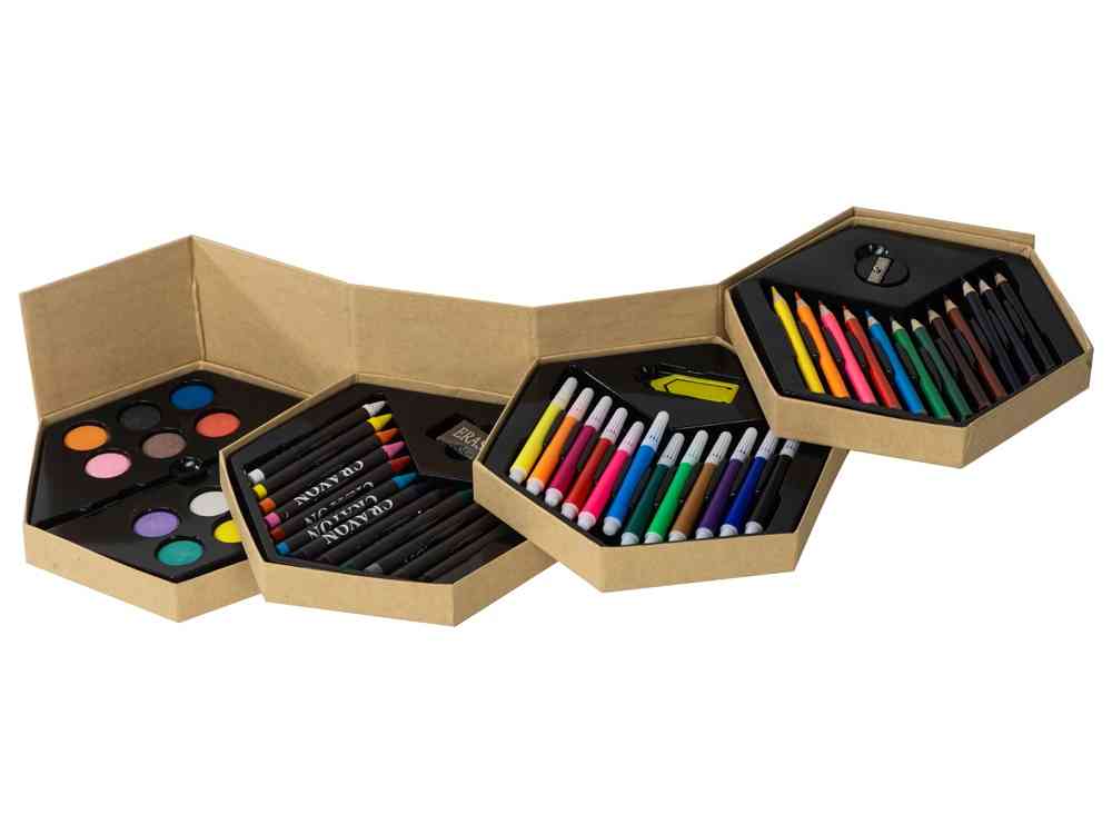 Набор из 52 предметов для рисования Pandora - 2