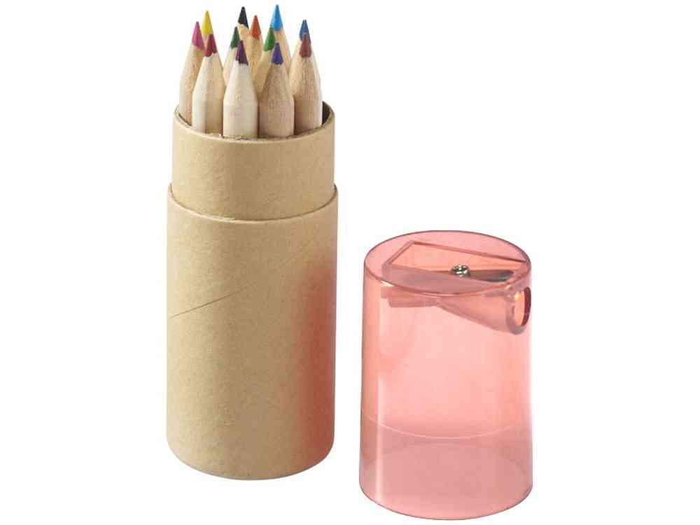 Набор из 12 цветных карандашей Cartoon - 2