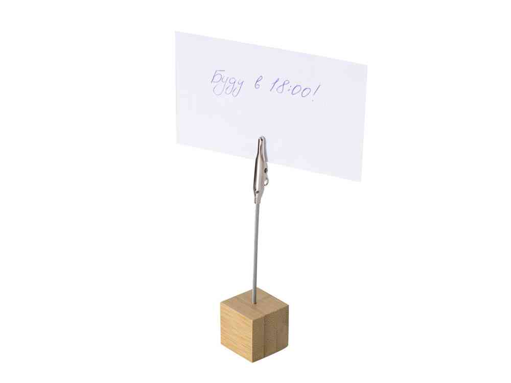 Держатель для заметок из бамбука Kind reminder - 2