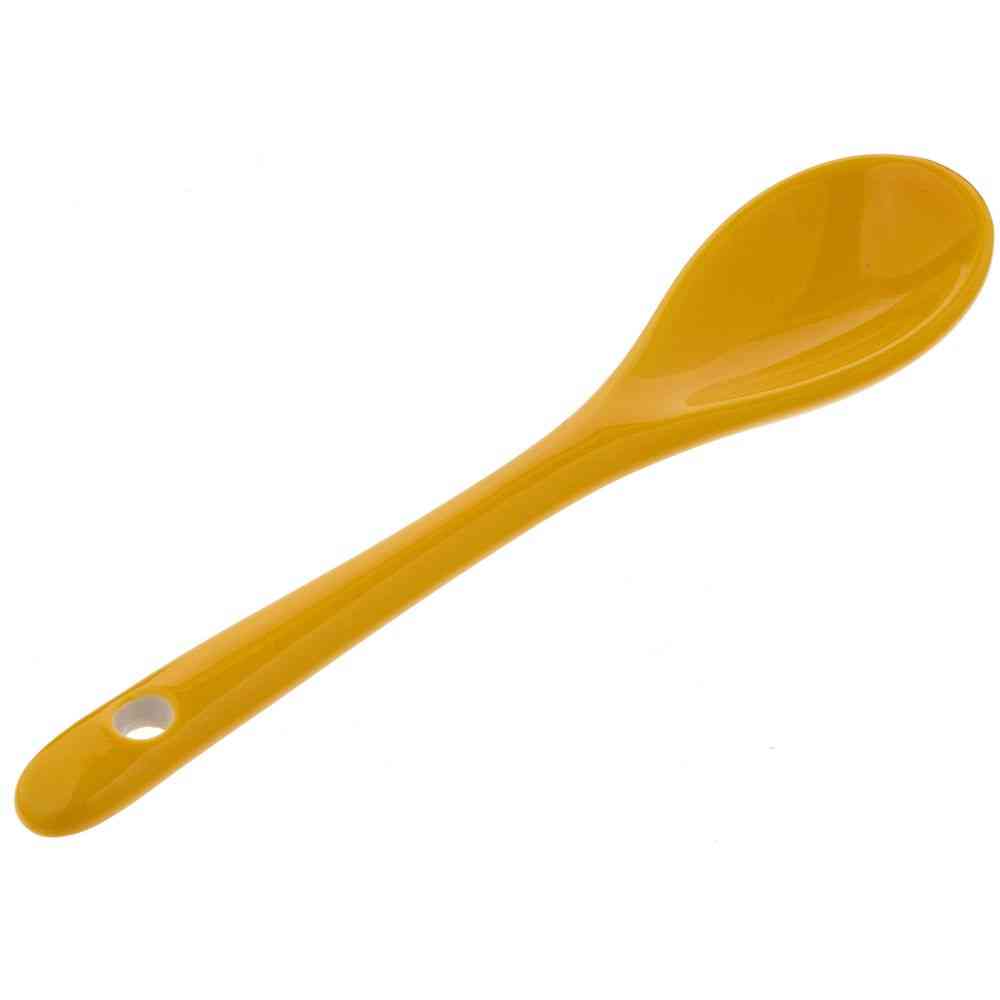 Кружка-хамелеон Melty с ложкой, черная с желтым - 4