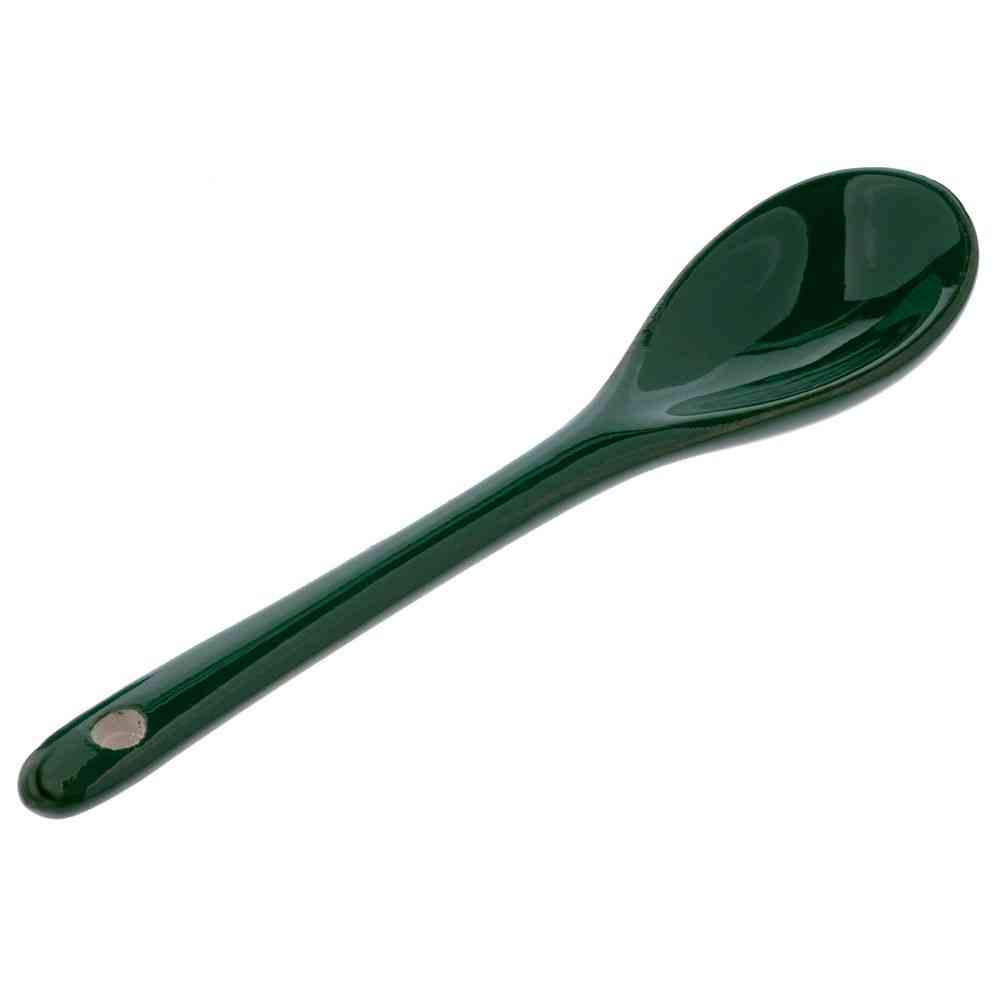 Кружка-хамелеон Melty с ложкой, черная с зеленым - 4