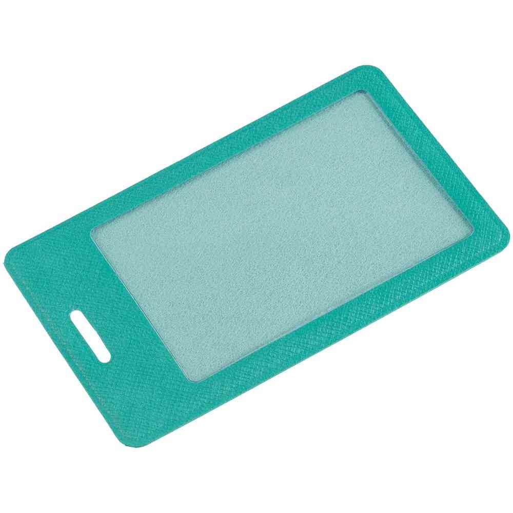 Чехол для пропуска Devon, бирюзовый - 2