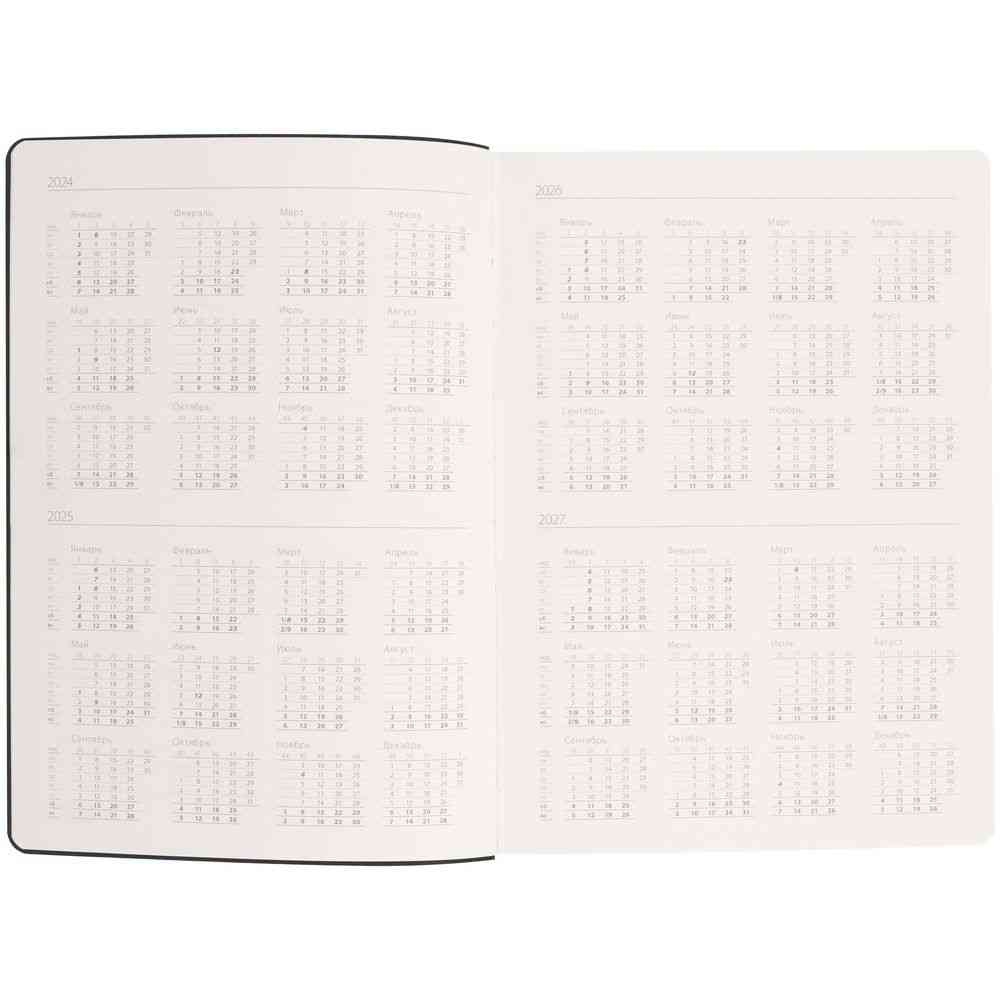 Ежедневник Flex Shall, недатированный, зеленый - 5