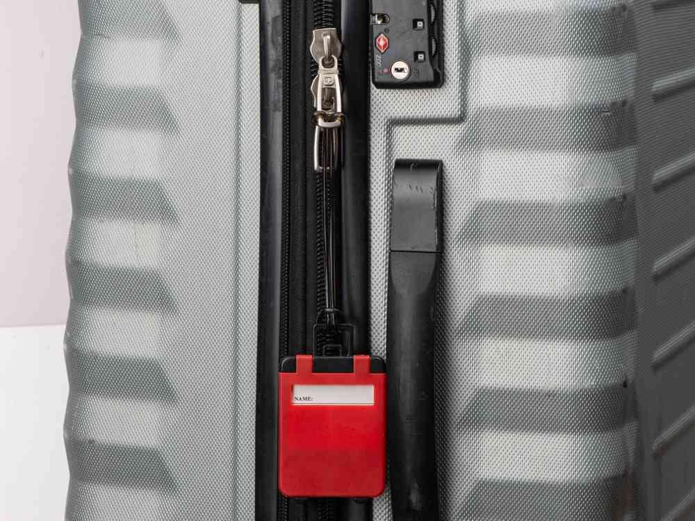 Бирка для багажа Chemy - 4