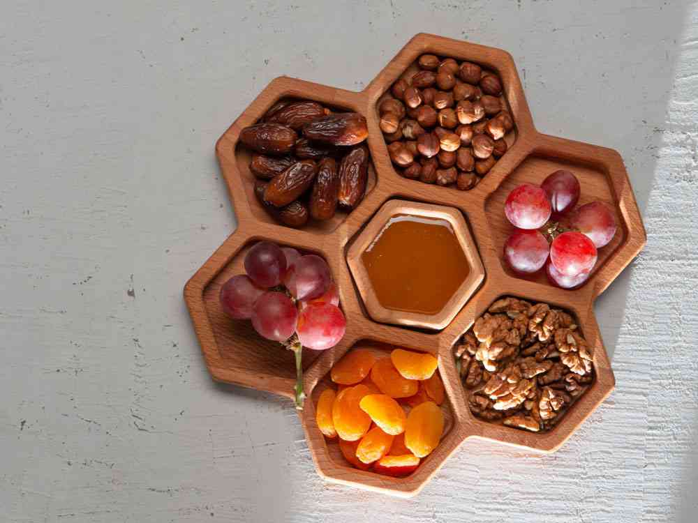 Менажница Соты - 11