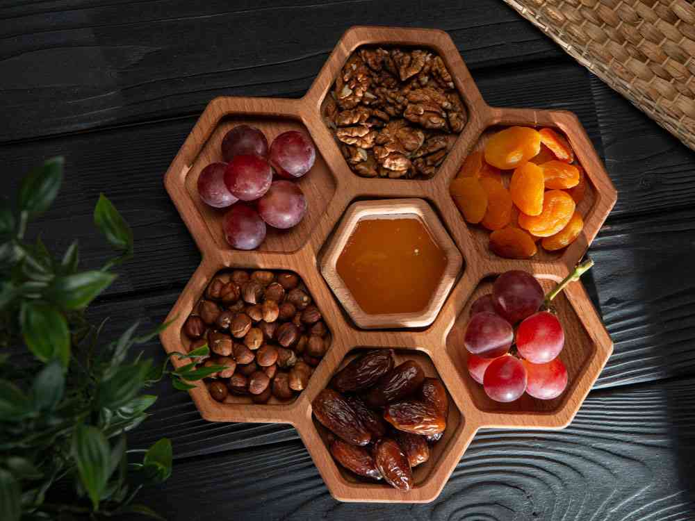 Менажница Соты - 12