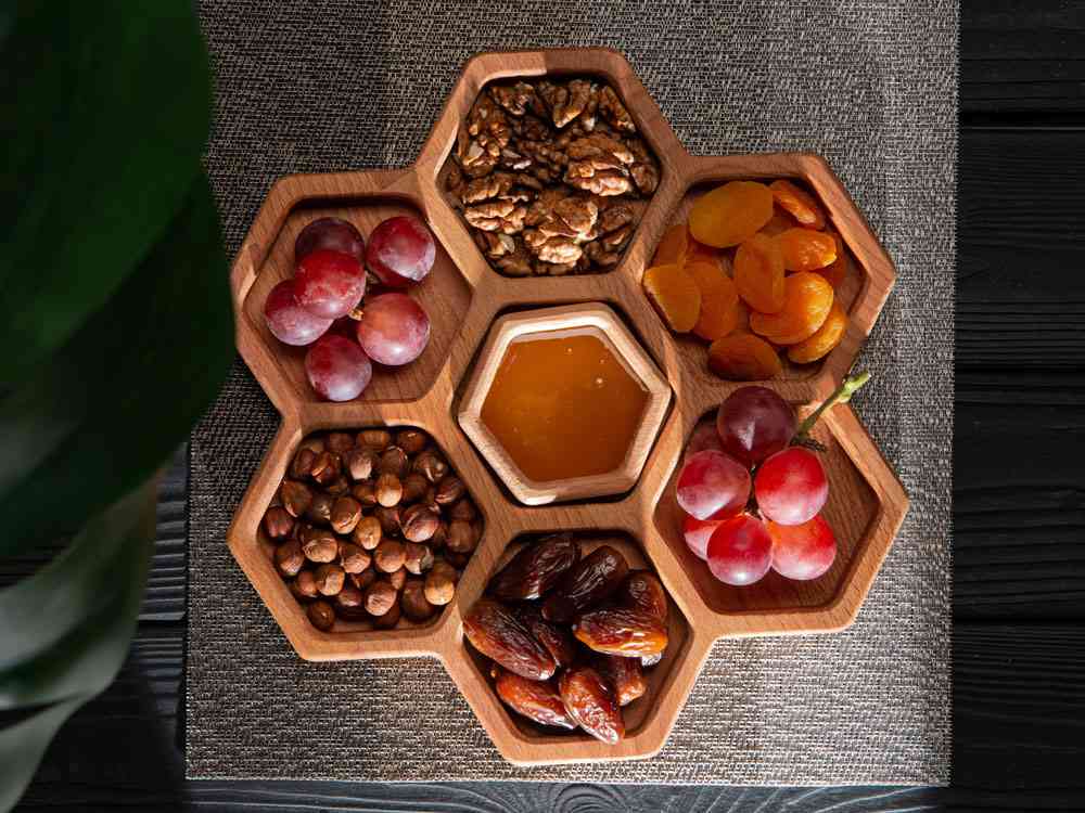 Менажница Соты - 13