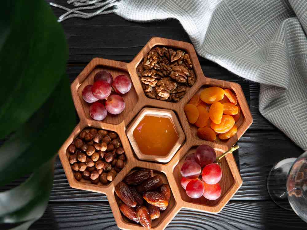 Менажница Соты - 14