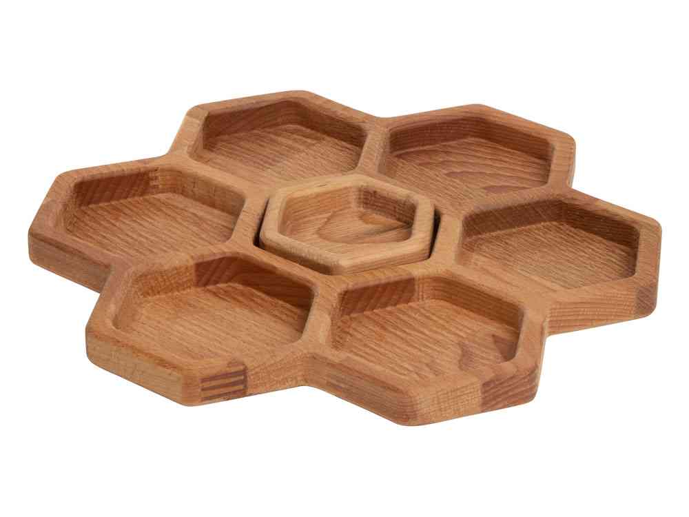 Менажница Соты - 3