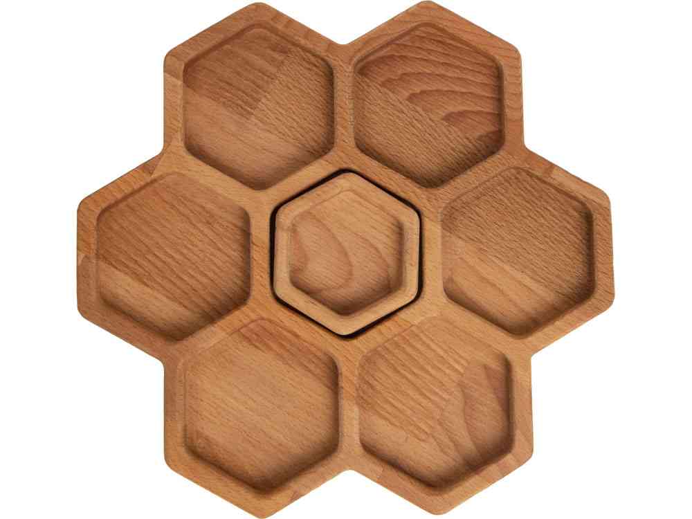 Менажница Соты - 4