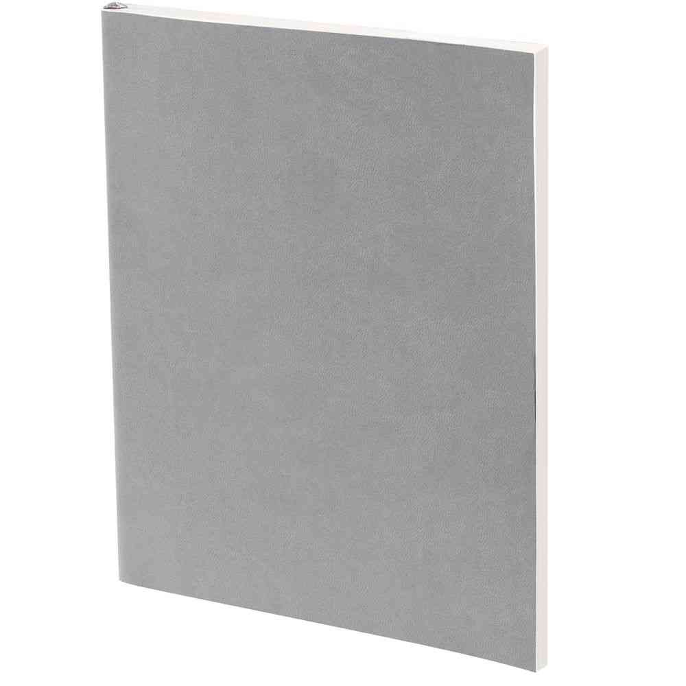Ежедневник Flat Light, недатированный, серый №1
