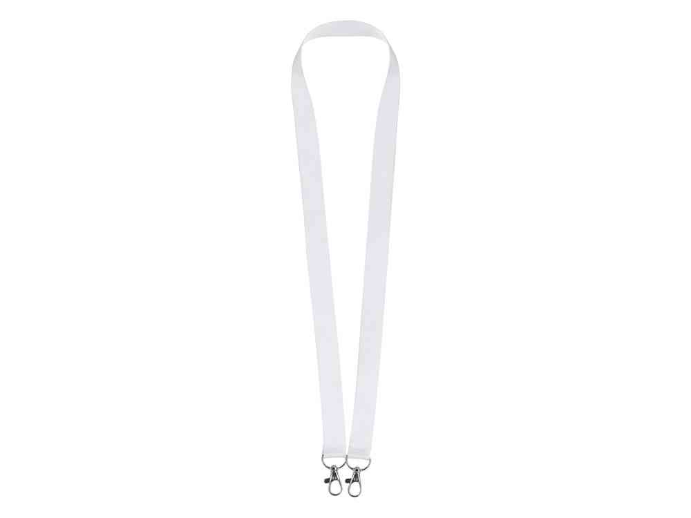 Ланъярд под сублимацию с 2-мя карабинами, 2 см