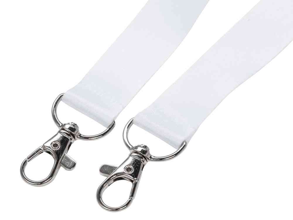 Ланъярд под сублимацию с 2-мя карабинами, 2 см - 4