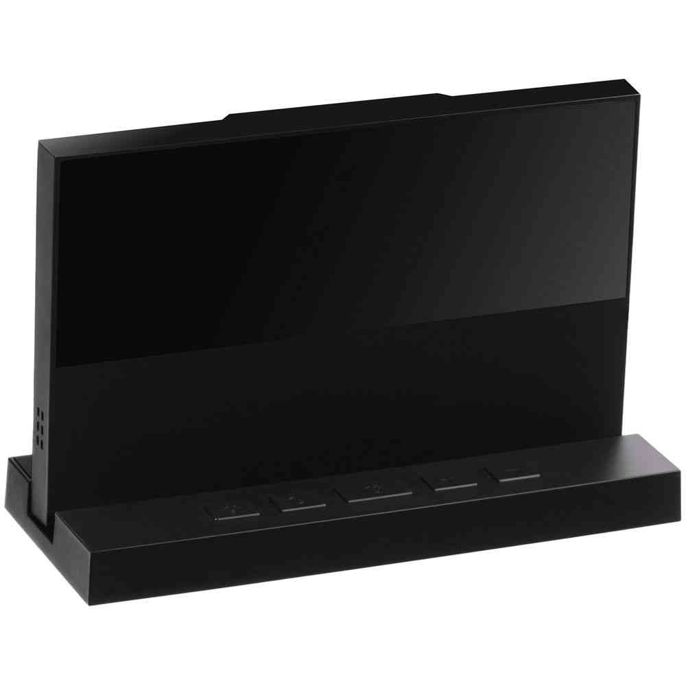 Зарядная станция с часами и подсветкой multiEnergy, черная - 3