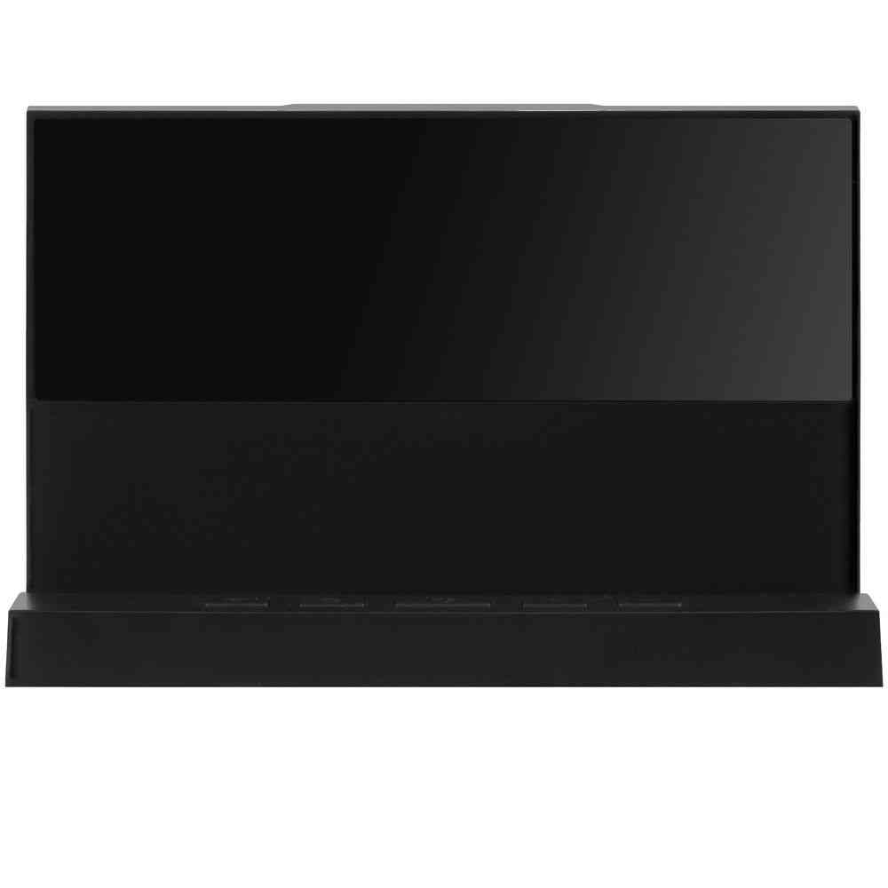 Зарядная станция с часами и подсветкой multiEnergy, черная - 4