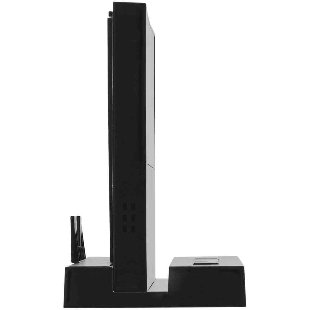 Зарядная станция с часами и подсветкой multiEnergy, черная - 5