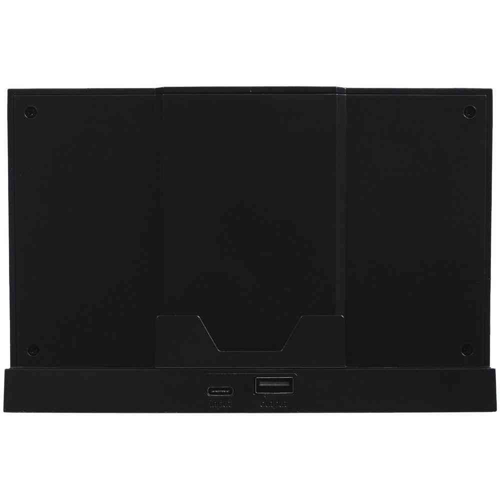 Зарядная станция с часами и подсветкой multiEnergy, черная - 6