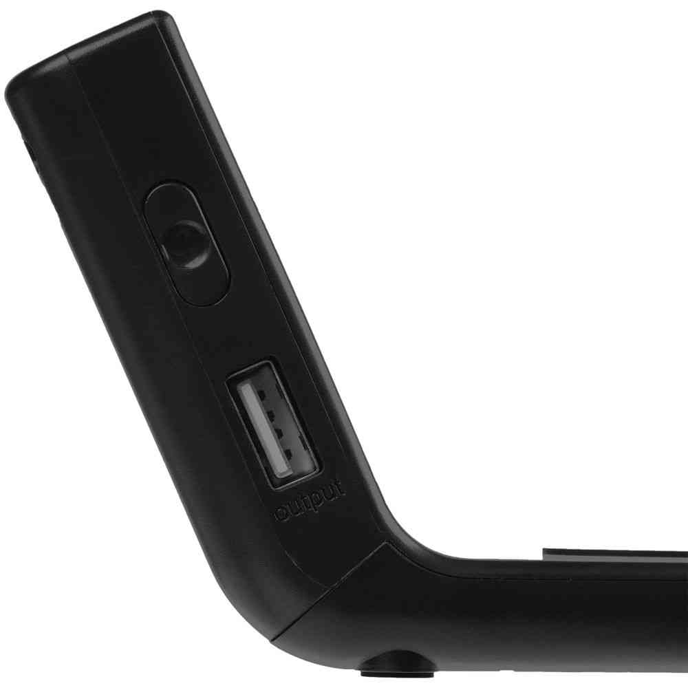 Зарядная станция с часами Electron, черная - 10