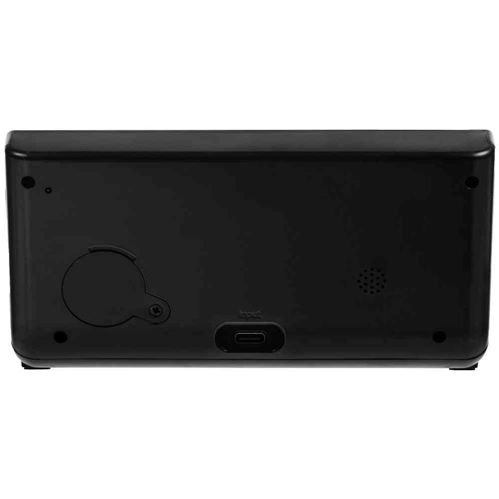 Зарядная станция с часами Electron, черная - 6