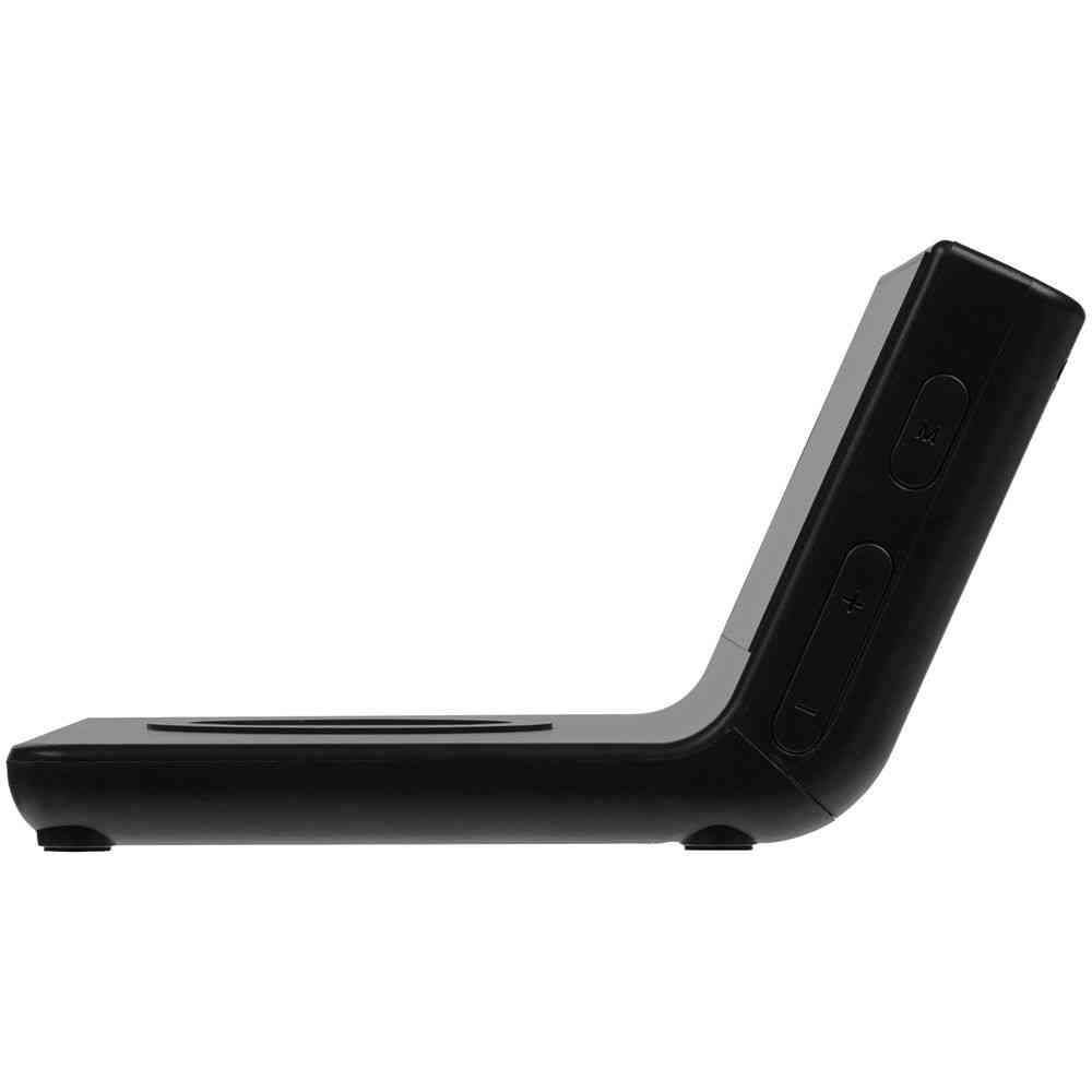 Зарядная станция с часами Electron, черная - 7