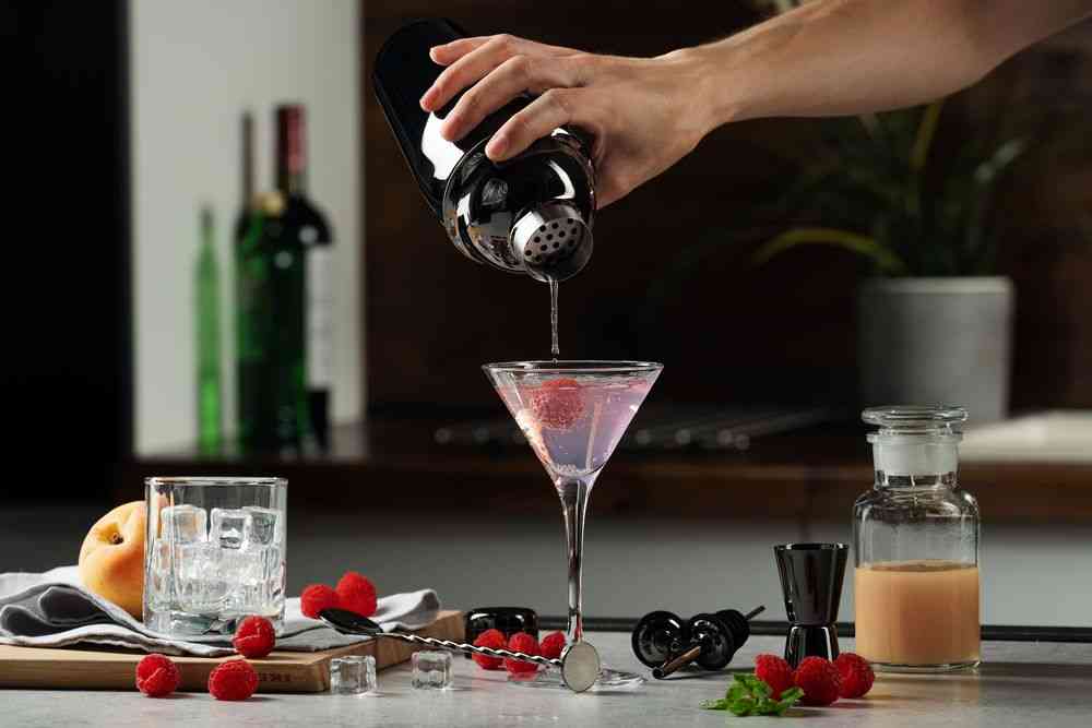 Набор для приготовления коктейлей Pourpour, медный - 3