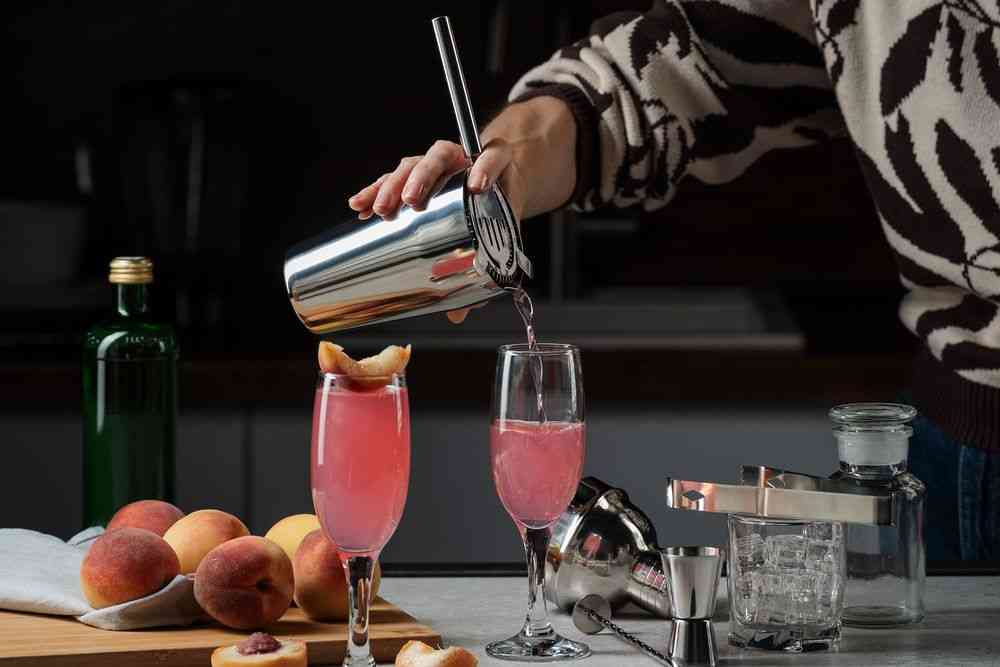 Набор для приготовления коктейлей Troubleshooter, серебристый - 5