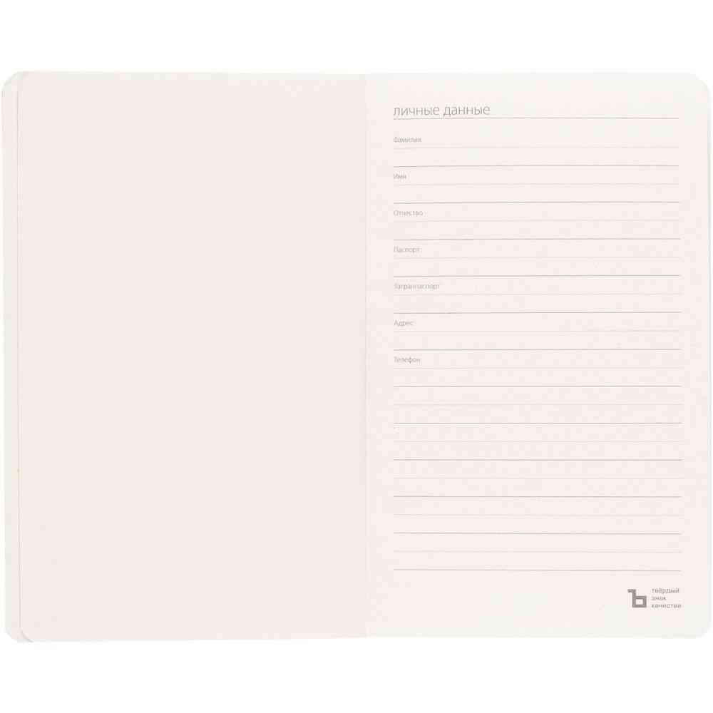 Ежедневник Eco Write Mini, недатированный, с красной резинкой - 6