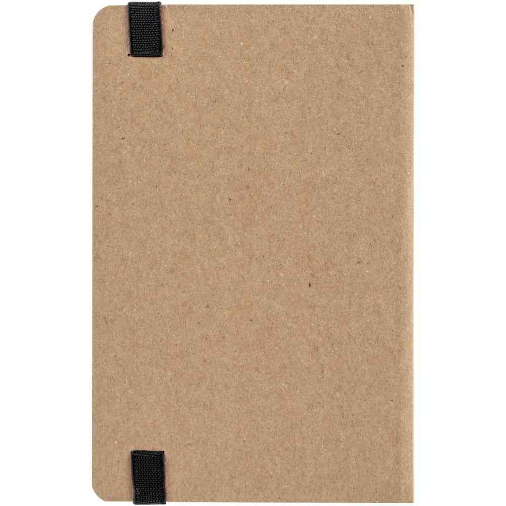 Ежедневник Eco Write Mini, недатированный, с черной резинкой - 4
