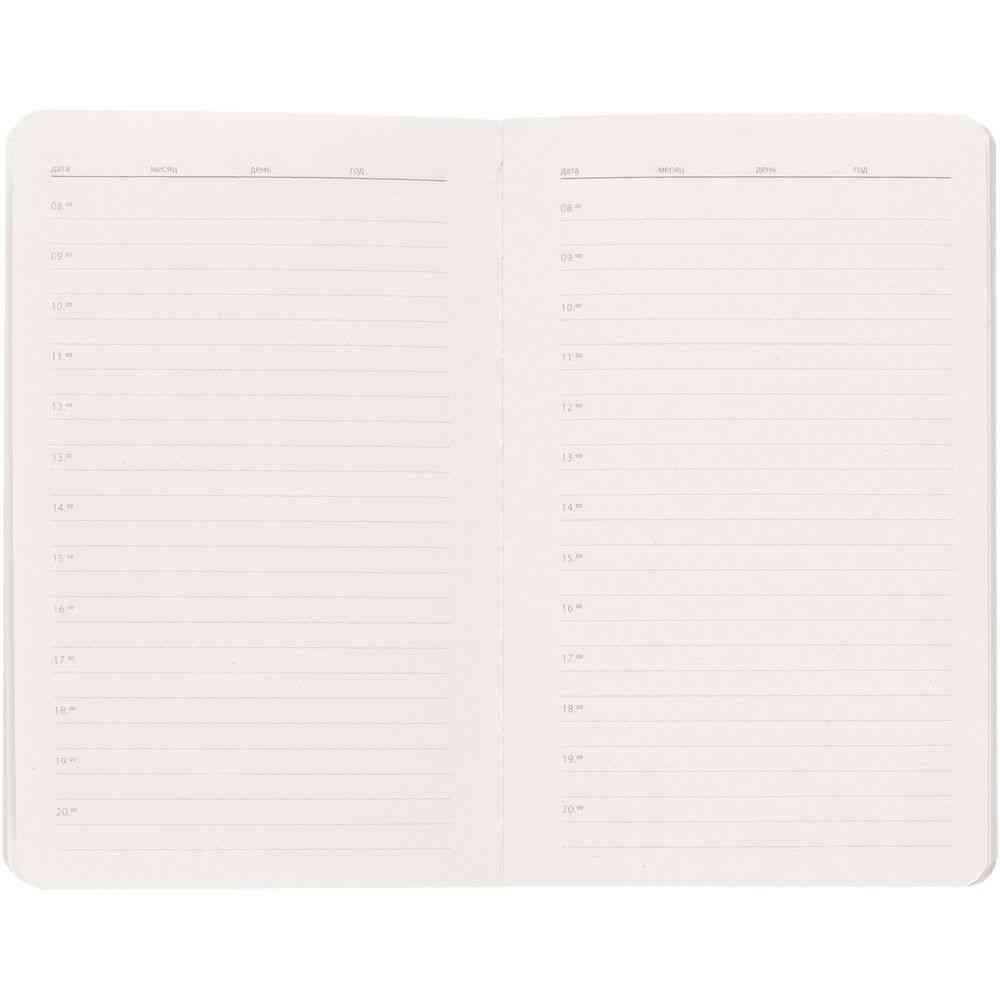Ежедневник Eco Write Mini, недатированный, с черной резинкой - 7