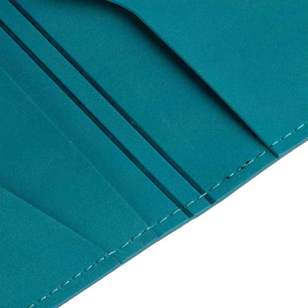 Дорожный органайзер Nubuk, бирюзовый - 5