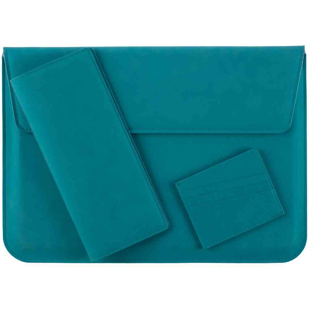 Дорожный органайзер Nubuk, бирюзовый - 6