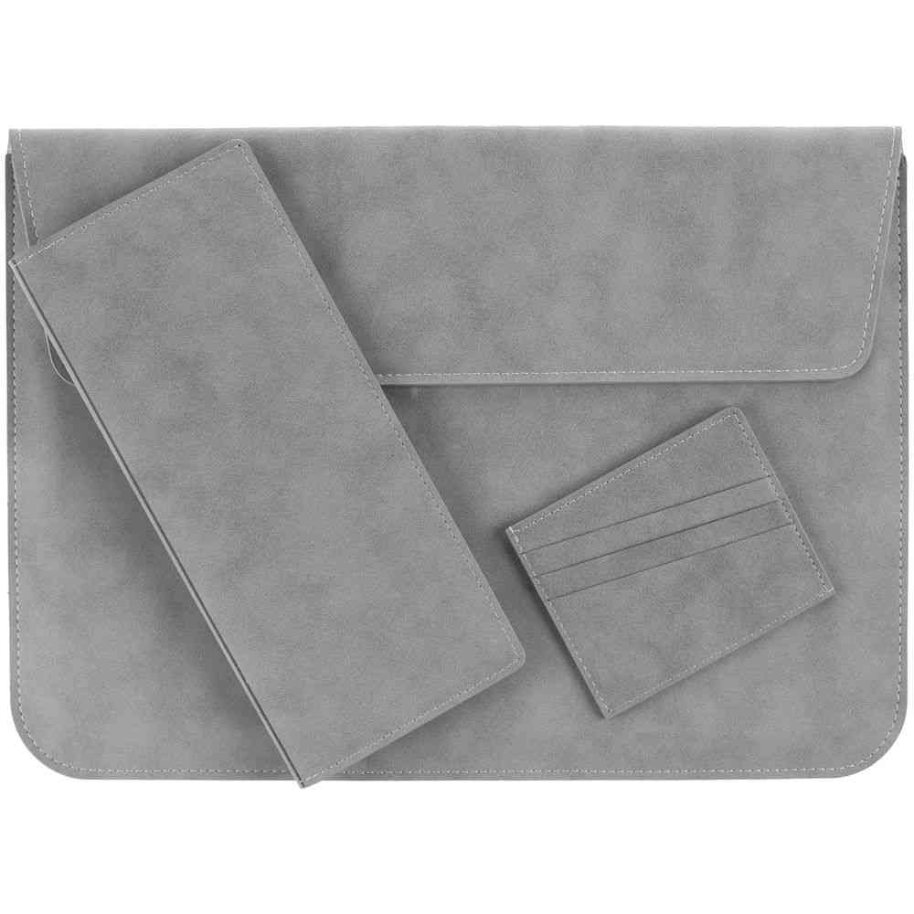 Дорожный органайзер Nubuk, светло-серый - 6