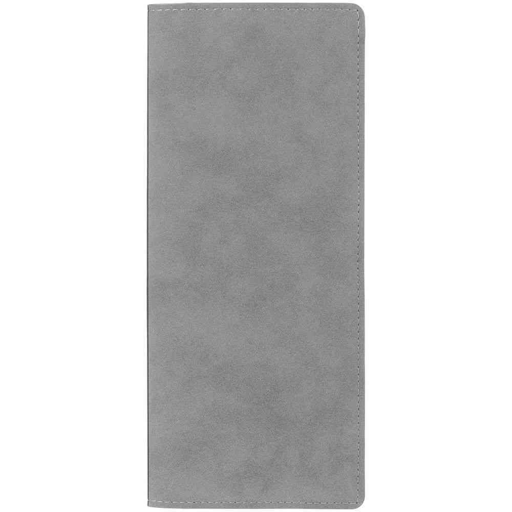 Дорожный органайзер Nubuk, светло-серый - 2