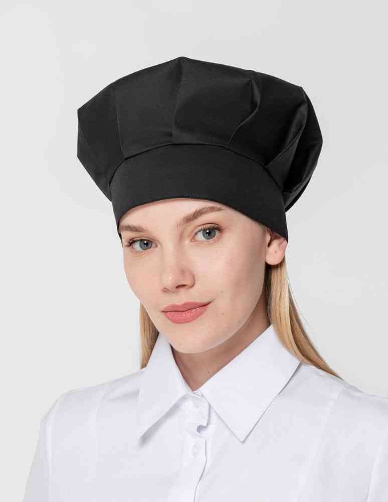 Колпак поварской Cookery, черный - 7