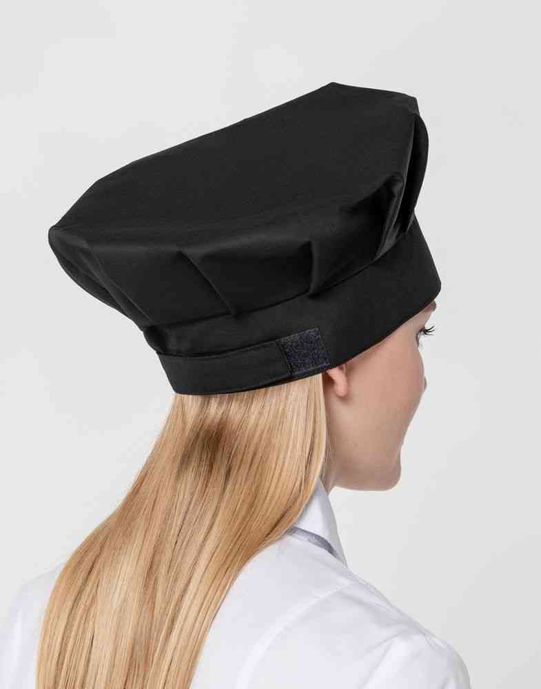 Колпак поварской Cookery, черный - 8