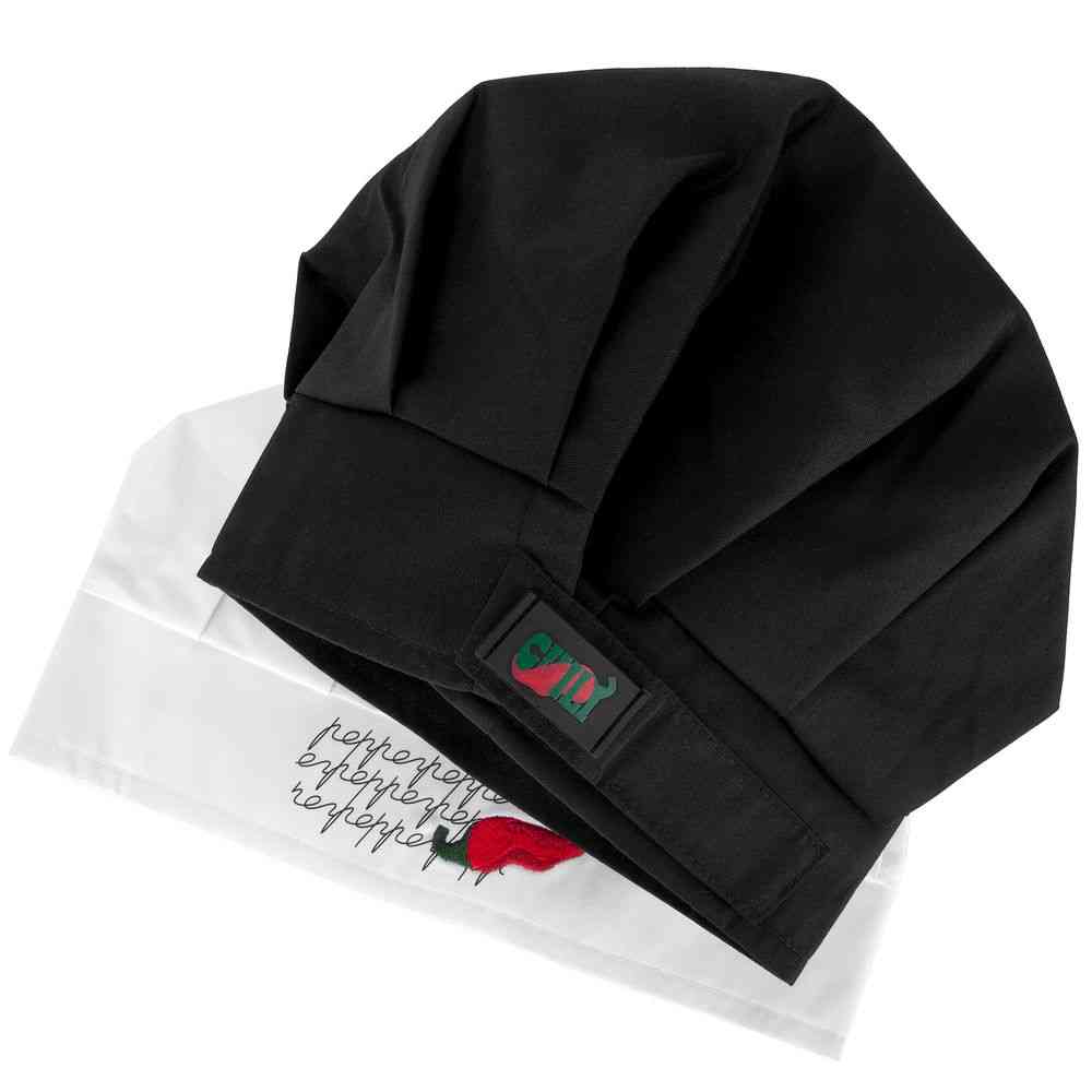 Колпак поварской Cookery, черный - 9