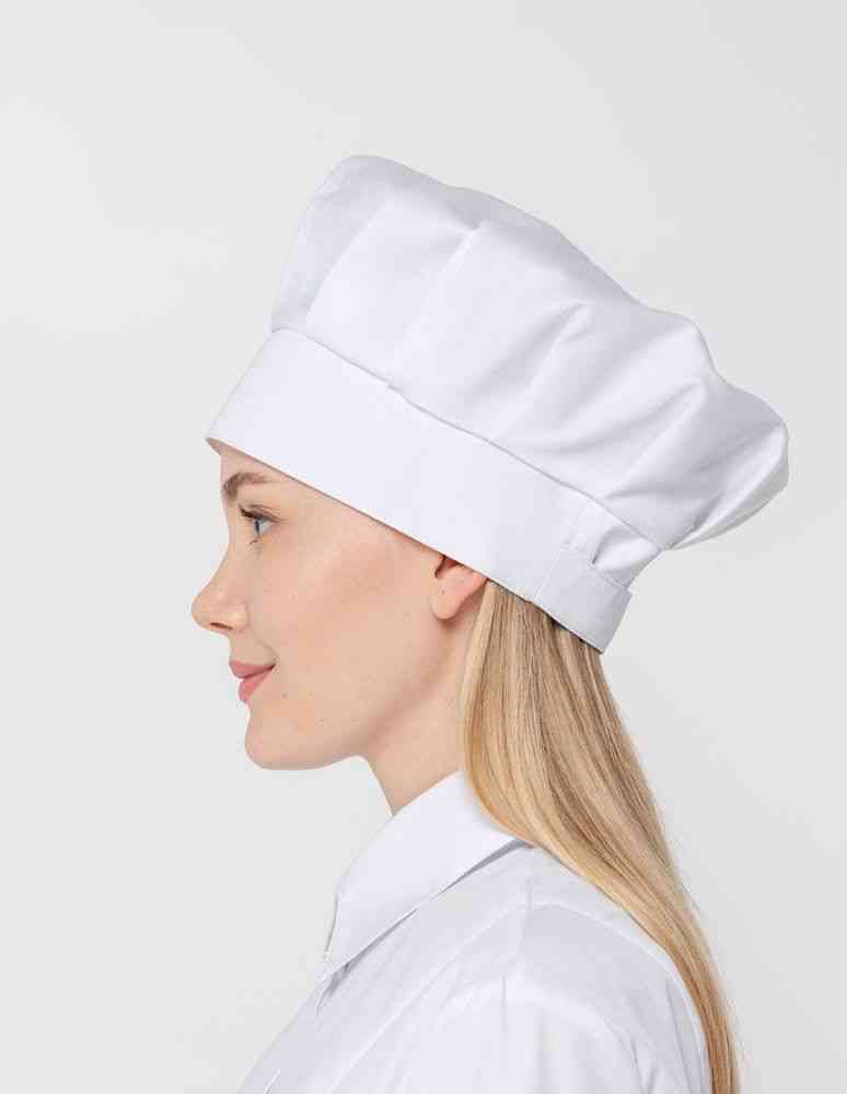 Колпак поварской Cookery, белый - 5