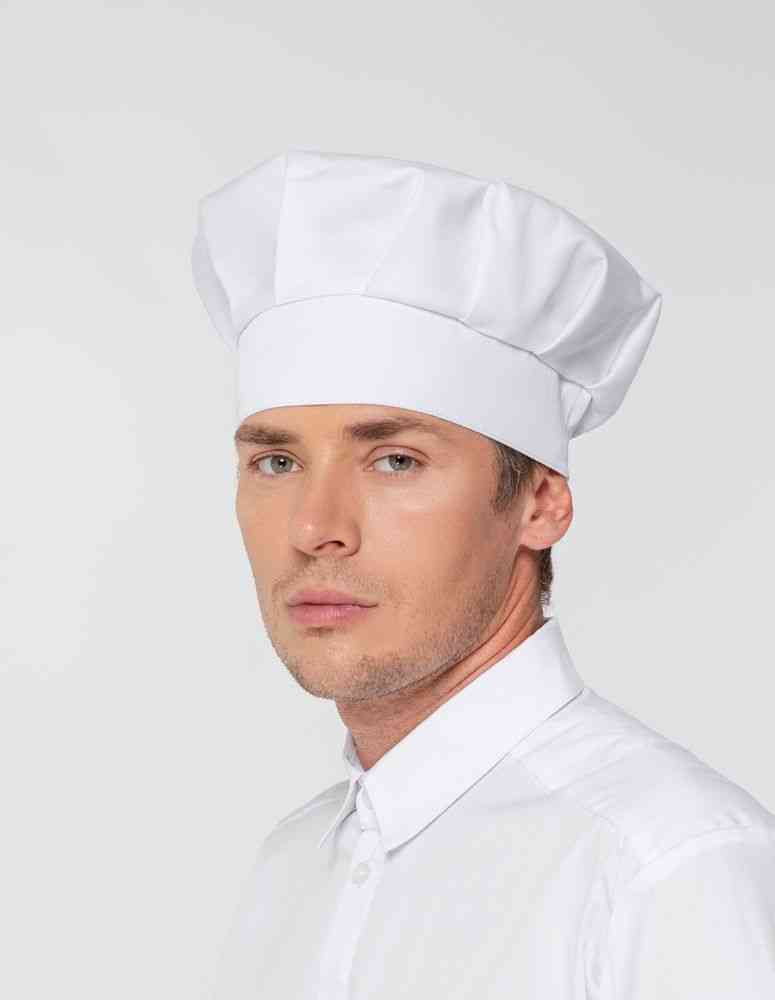 Колпак поварской Cookery, белый - 7