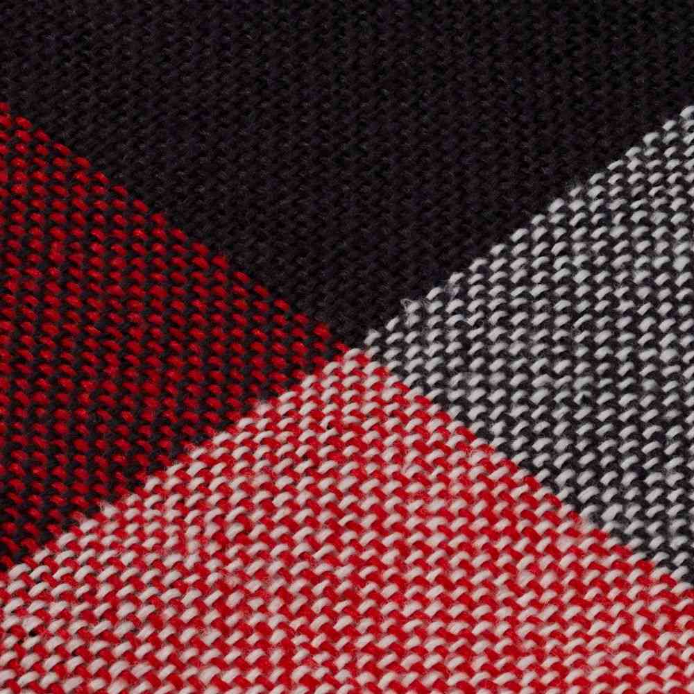 Плед London, красный - 4