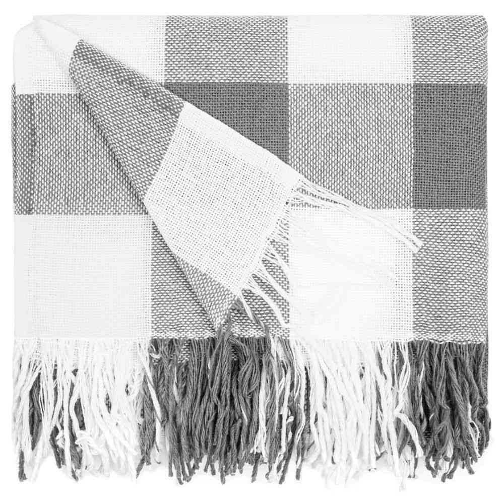 Плед London, серый - 2