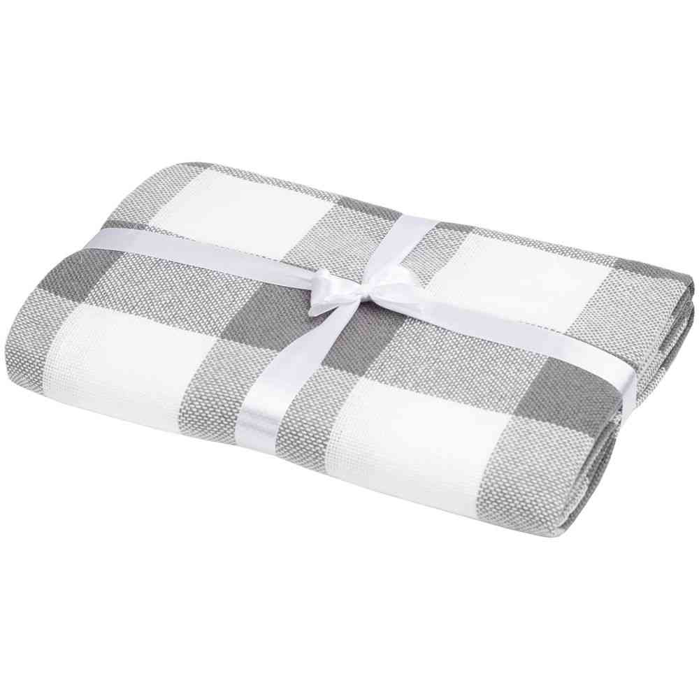 Плед London, серый - 3