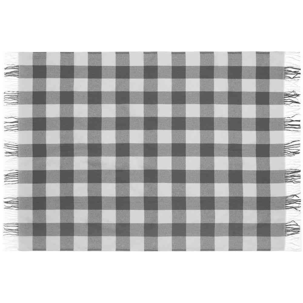 Плед London, серый - 4