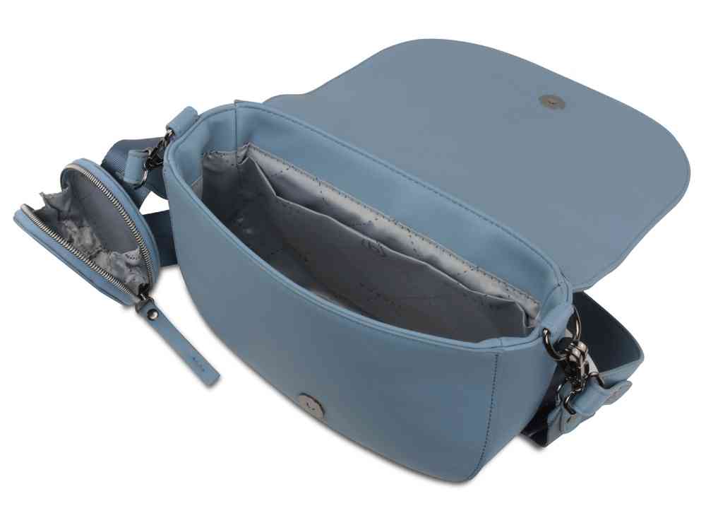 Сумка наплечная женская Almata с кошельком - 3