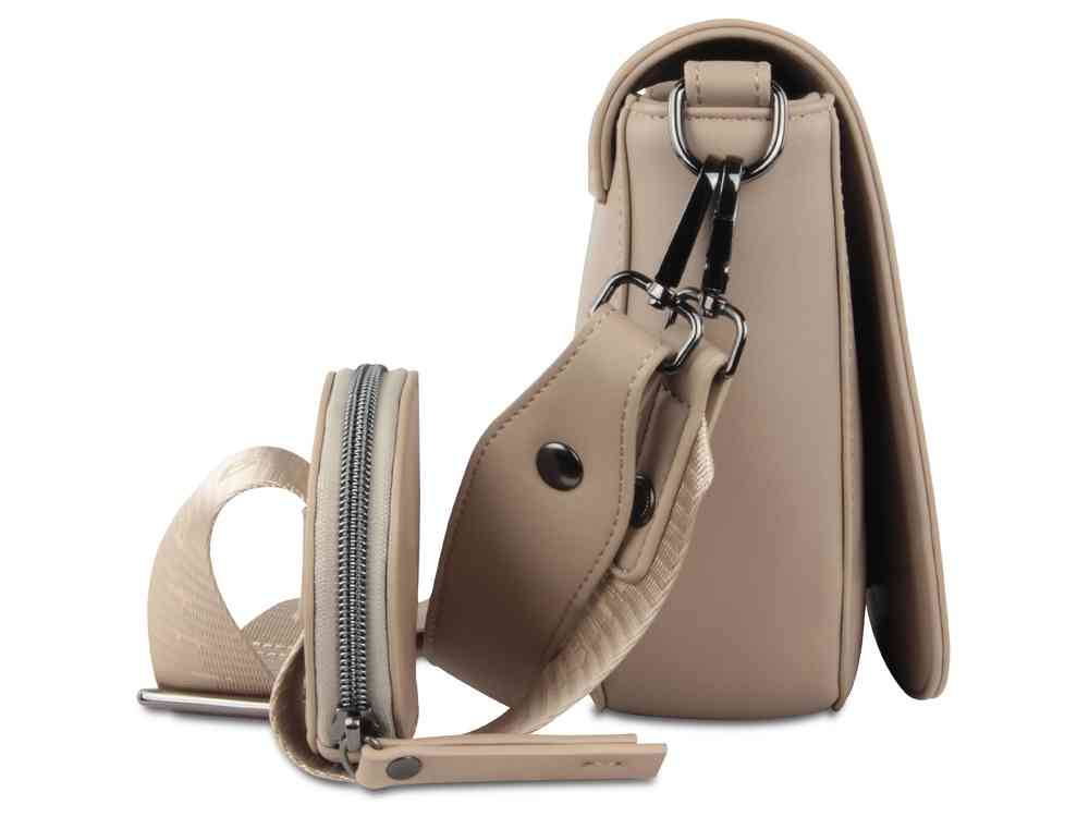 Сумка наплечная женская Almata с кошельком - 3