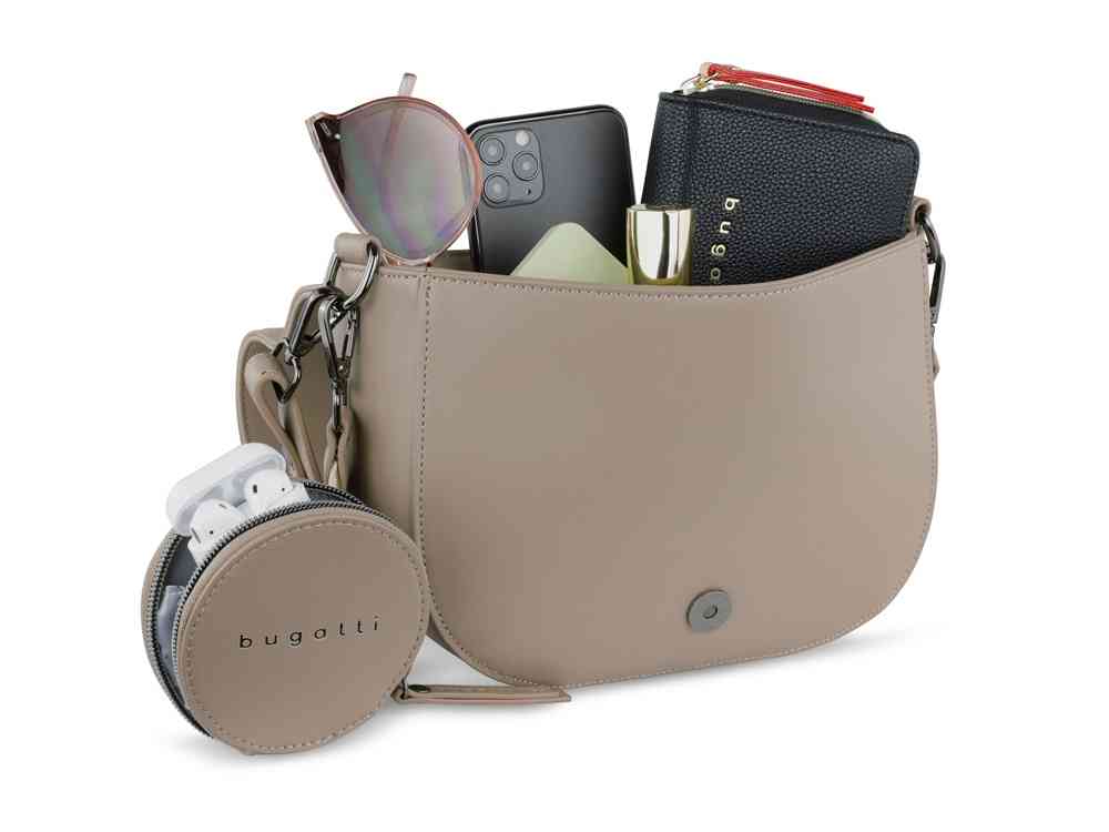 Сумка наплечная женская Almata с кошельком - 8